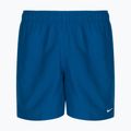 Herren Nike Essential 5" Volley Badeshorts navy blau NESSA560-444