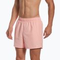Herren Nike Essential 5" Volley Badeshorts rosa NESSA560-626 4