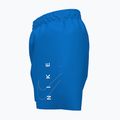 Kinder Nike Split Logo 4" Volley Schwimmen Shorts Foto blau 7