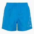 Kinder Nike Split Logo 4" Volley Schwimmen Shorts Foto blau