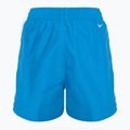 Kinder Nike Split Logo 4" Volley Schwimmen Shorts Foto blau 2