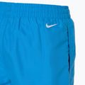 Kinder Nike Split Logo 4" Volley Schwimmen Shorts Foto blau 4