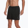Herren Nike Swoosh Break 5" Volley Badeshorts schwarz NESSC601-001 3