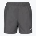 Nike Essential 4" Volley Kinder-Badeshorts grau NESSB866-018