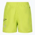 Kinder Nike Split Logo 4" Volley Badeshorts grün NESSC786-312 2