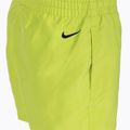 Kinder Nike Split Logo 4" Volley Badeshorts grün NESSC786-312 4