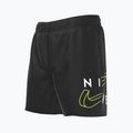 Nike Split Logo 4" Volley Kinder-Badeshorts schwarz NESSC786-001 5