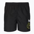 Nike Split Logo 4" Volley Kinder-Badeshorts schwarz NESSC786-001
