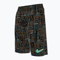 Nike Logo Mashup 8" Volley Kinder-Badeshorts schwarz NESSC791-001 4