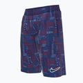 Nike Logo Mashup 8" Volley Kinder Badeshorts navy blau NESSC791-440 4