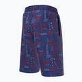 Nike Logo Mashup 8" Volley Kinder Badeshorts navy blau NESSC791-440 5