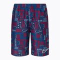 Nike Logo Mashup 8" Volley Kinder Badeshorts navy blau NESSC791-440