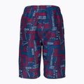 Nike Logo Mashup 8" Volley Kinder Badeshorts navy blau NESSC791-440 2