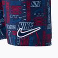 Nike Logo Mashup 8" Volley Kinder Badeshorts navy blau NESSC791-440 3