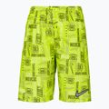 Nike Logo Mashup 8" Volley grün Kinder-Badeshorts NESSC791-312