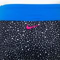 Nike Water Dots Asymmetrischer zweiteiliger Badeanzug für Kinder weiß und schwarz NESSC725-001 4