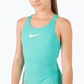 Nike Essential Racerback Kinder Badeanzug einteilig grün NESSB711-339 4