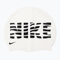 Nike Wave Stripe Graphic 3 Badekappe weiß NESSC160-100