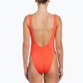 Nike Sneakerkini U-Back einteiliger Badeanzug für Damen orange NESSC254-631 3