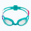 Nike Easy Fit 339 hellblaue Schwimmbrille für Kinder NESSB166 2
