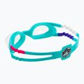 Nike Easy Fit 339 hellblaue Schwimmbrille für Kinder NESSB166 4