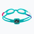 Nike Easy Fit 339 hellblaue Schwimmbrille für Kinder NESSB166 5