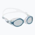 Nike Flex Fusion 400 Schwimmbrille weiß und blau NESSC152