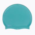 Nike Solid Silicone Badekappe blau 93060-339