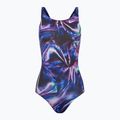 Einteiliger Damen-Badeanzug Nike Multiple Print Fastback Farbe NESSC010-990 5