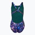 Einteiliger Damen-Badeanzug Nike Multiple Print Fastback Farbe NESSC010-990 6