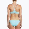 Zweiteiliger Damen-Badeanzug Nike Essential Sports Bikini blau NESSA211-437 6