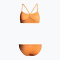 Zweiteiliger Badeanzug Damen Nike Essential Racerback Bikini rosa NESSA211 2