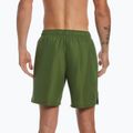 Herren Nike Essential 7" Volley Badeshorts grün NESSA559-316 6