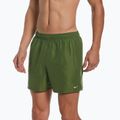 Herren Nike Essential 5" Volley Badeshorts grün NESSA560-316 4