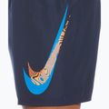 Herren Nike Liquify Swoosh 5" Volley Badeshorts navy blau NESSC611-440 3