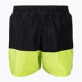 Herren Nike Split 5" Volley Badeshorts schwarz und grün NESSB451-312 3