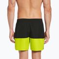 Herren Nike Split 5" Volley Badeshorts schwarz und grün NESSB451-312 6