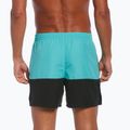 Herren Nike Split 5" Volley Badeshorts blau/schwarz NESSB451-339 6