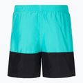 Herren Nike Split 5" Volley Badeshorts blau/schwarz NESSB451-339 2