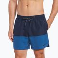 Herren Nike Split 5" Volley Badeshorts navy blau NESSB451-444 5
