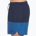 Herren Nike Split 5" Volley Badeshorts navy blau NESSB451-444 6