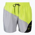 Herren Nike Logo 5" Volley Badeshorts grün NESSC470-001