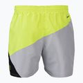 Herren Nike Logo 5" Volley Badeshorts grün NESSC470-001 7