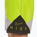 Herren Nike Logo 5" Volley Badeshorts grün NESSC470-001 5