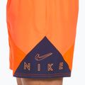 Herren Nike Logo 5" Volley Badeshorts blau NESSC470-440 4