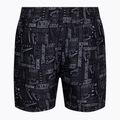 Herren Nike Logo Mashup 5" Volley Badeshorts schwarz NESSC482-001 2