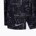 Herren Nike Logo Mashup 5" Volley Badeshorts schwarz NESSC482-001 4