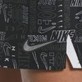 Herren Nike Logo Mashup 5" Volley Badeshorts schwarz NESSC482-001 7