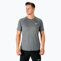 Herren Trainings-T-Shirt Nike Heather schwarz NESSB658-001