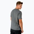 Herren Trainings-T-Shirt Nike Heather schwarz NESSB658-001 4